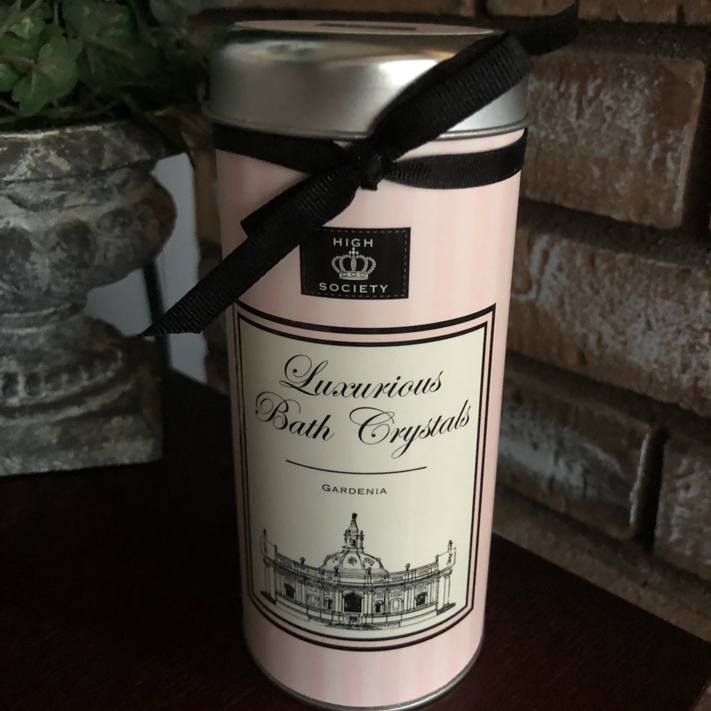 Luxurious Bath Crystals